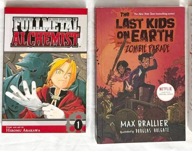 Манга Fullmetal Alchemist (Стальной алхимик)