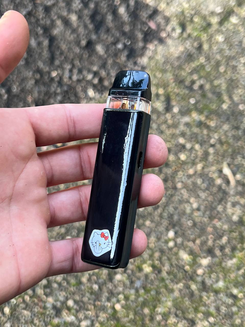 Кастомный XROS 5 Mini + жидкость 5%