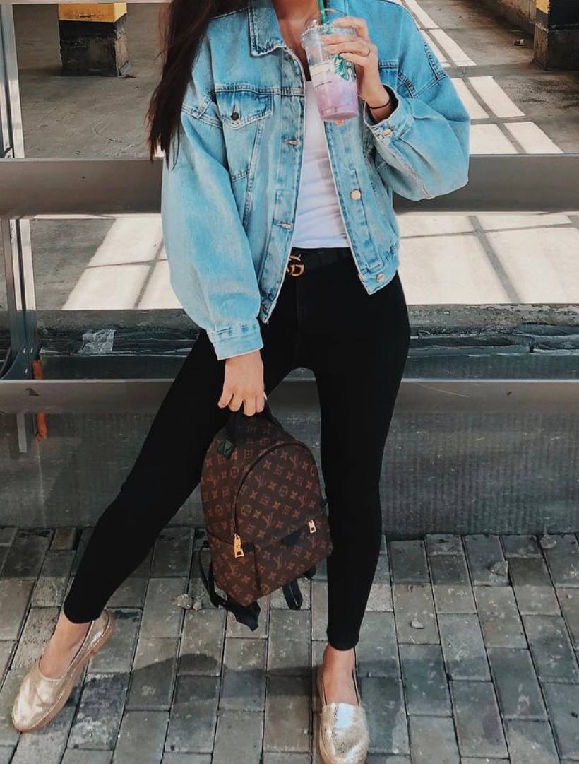 Джинсовая куртка Zara