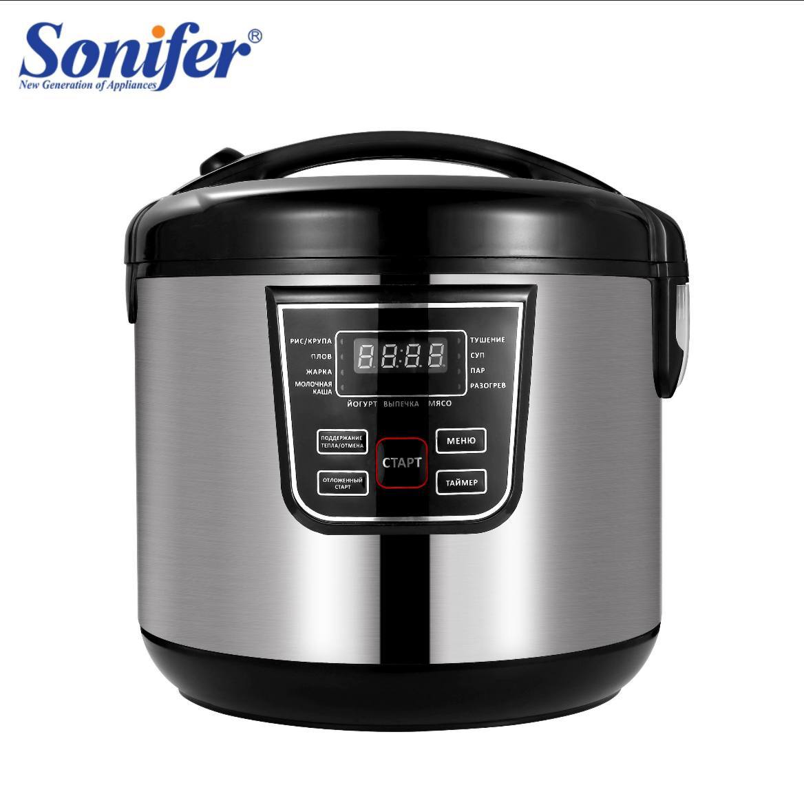 Мультиварка Sonifer SF-4012, 5 л