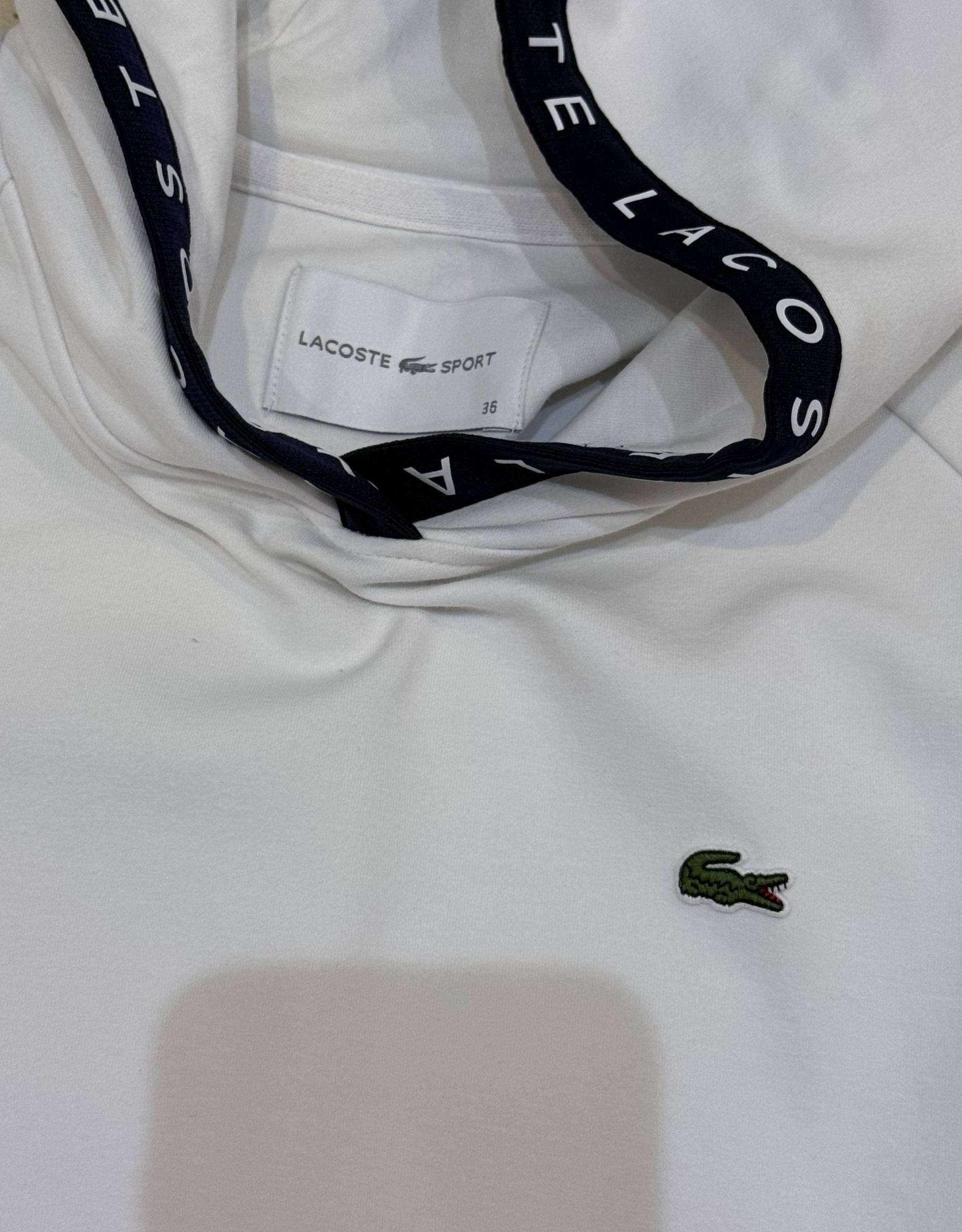 Худи LACOSTE