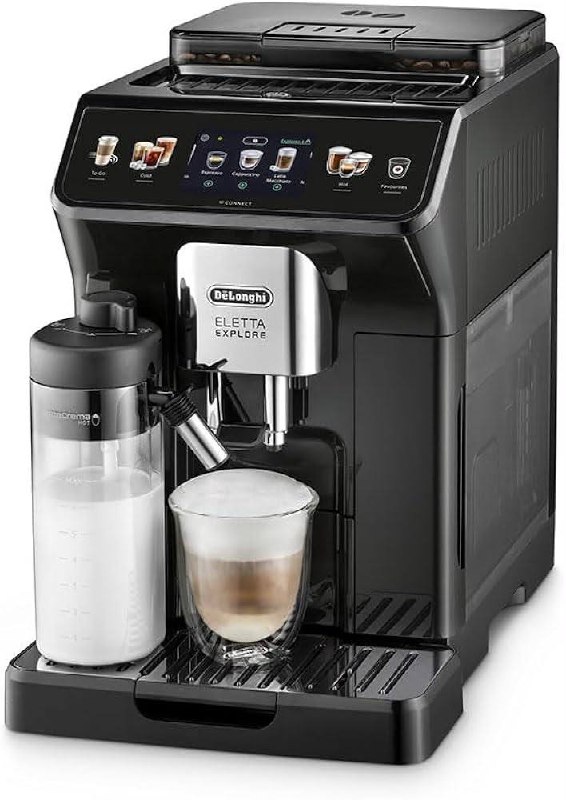 Кофемашина DeLonghi Eletta Explore ECAM450.65.S