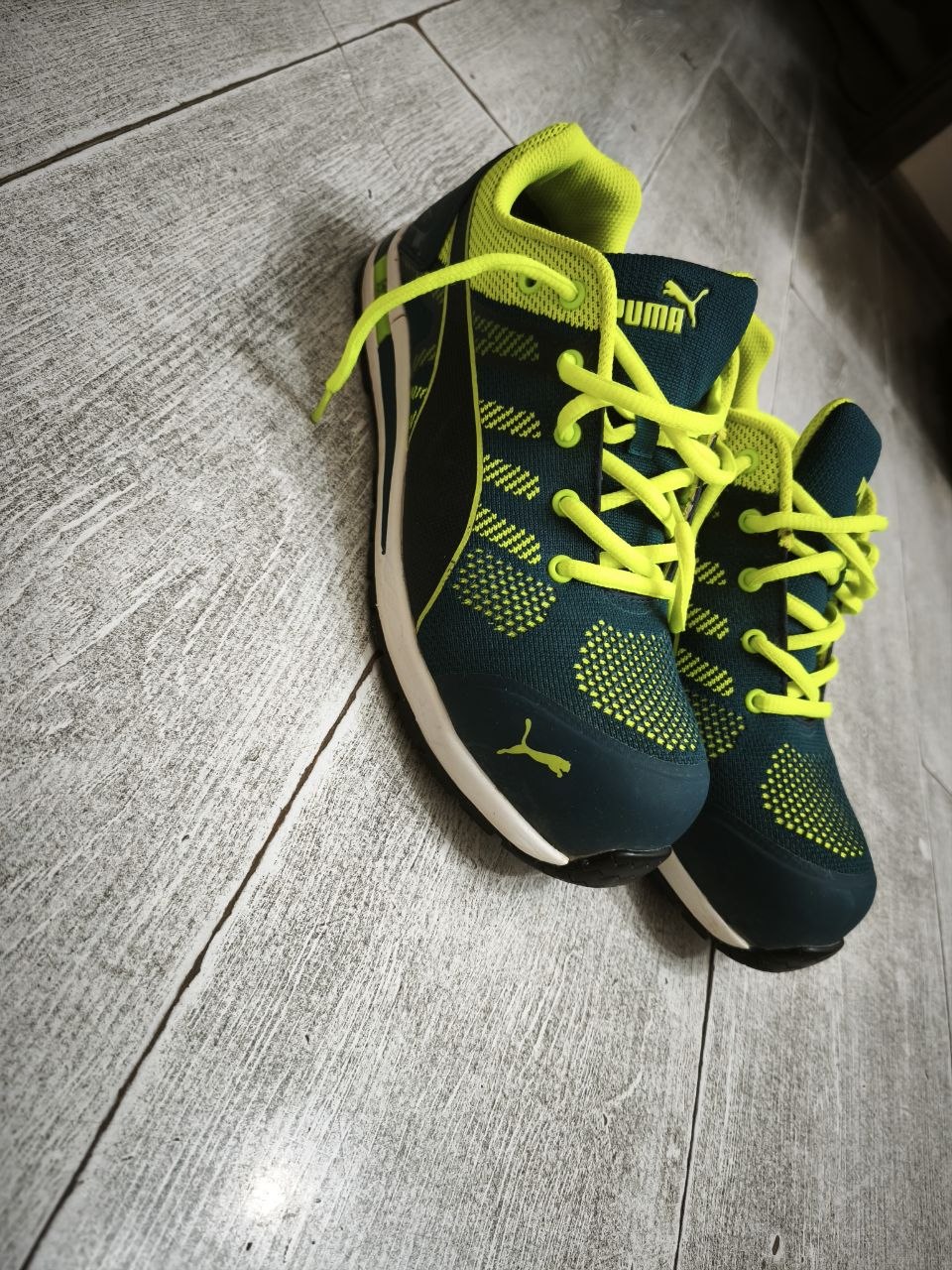 Защитные кроссовки Puma Safety 64.317.0, размер 44