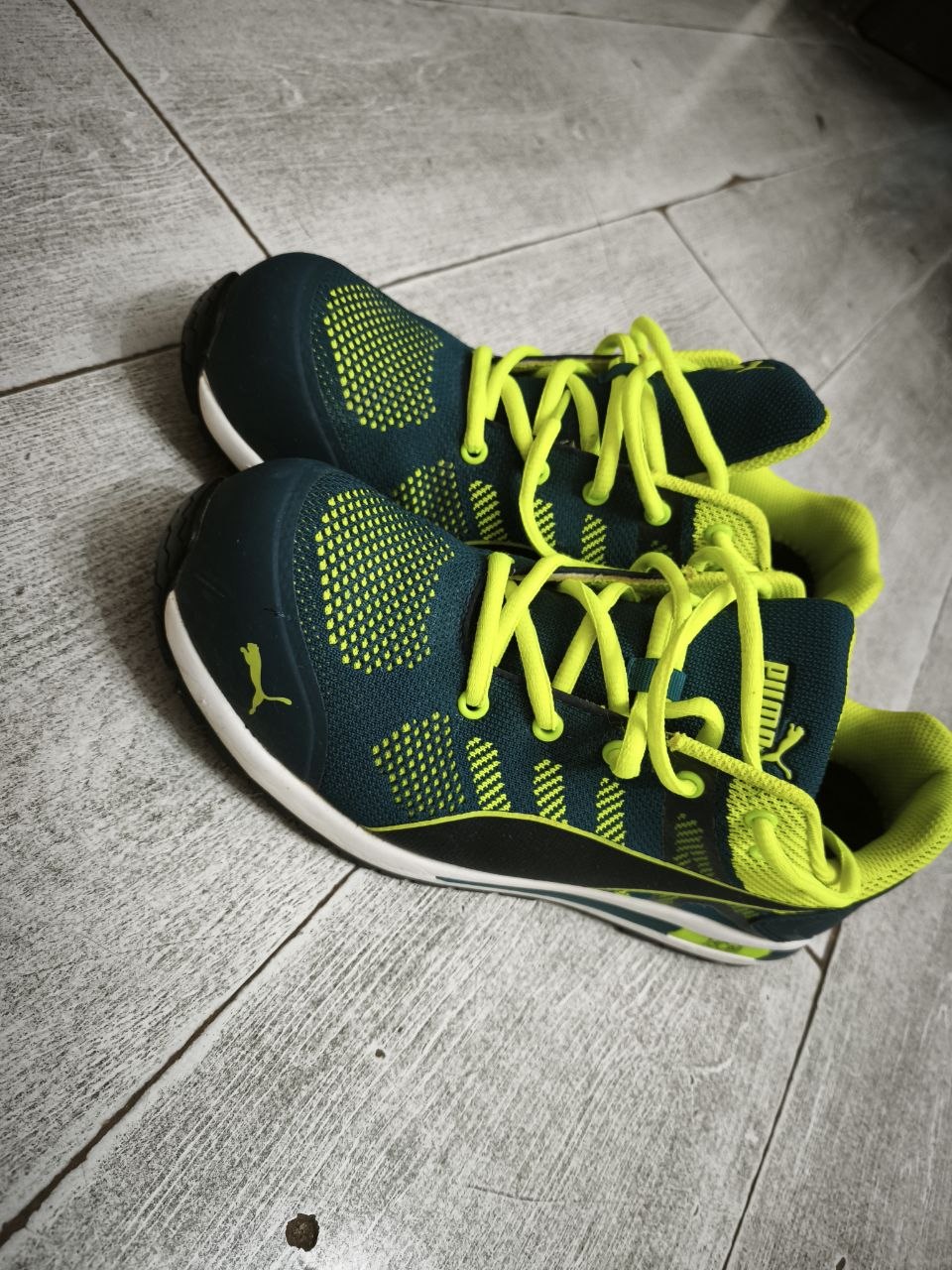 Защитные кроссовки Puma Safety 64.317.0, размер 44