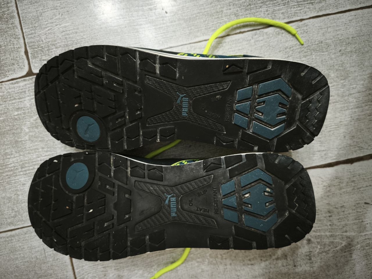Защитные кроссовки Puma Safety 64.317.0, размер 44