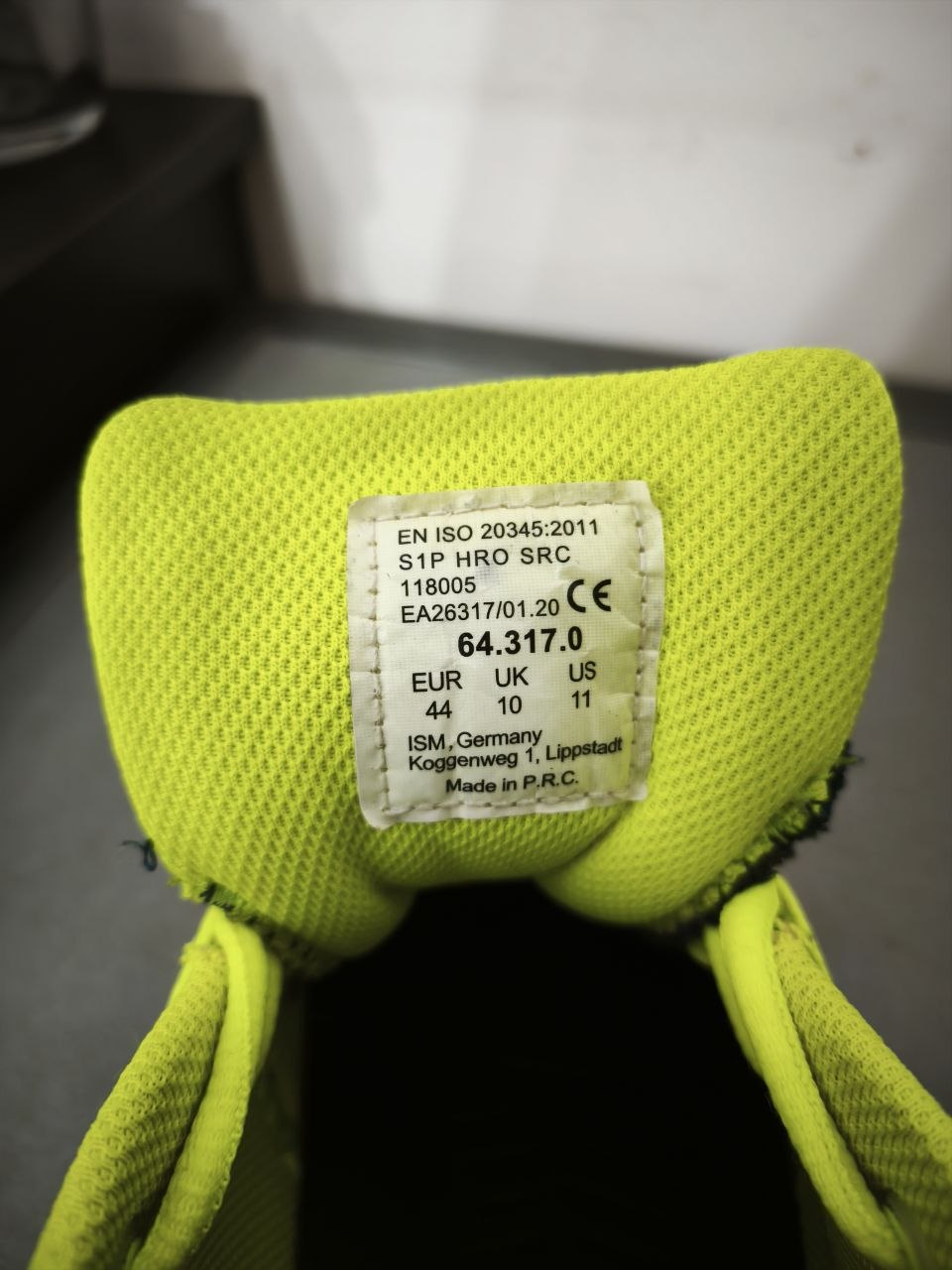 Защитные кроссовки Puma Safety 64.317.0, размер 44