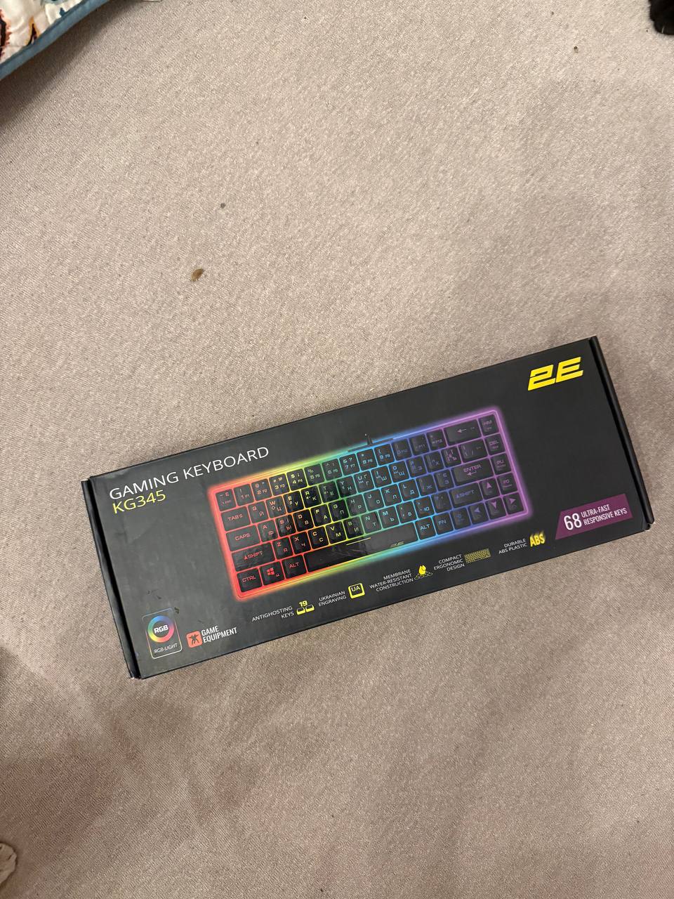 Игровая клавиатура 2E Gaming KG345