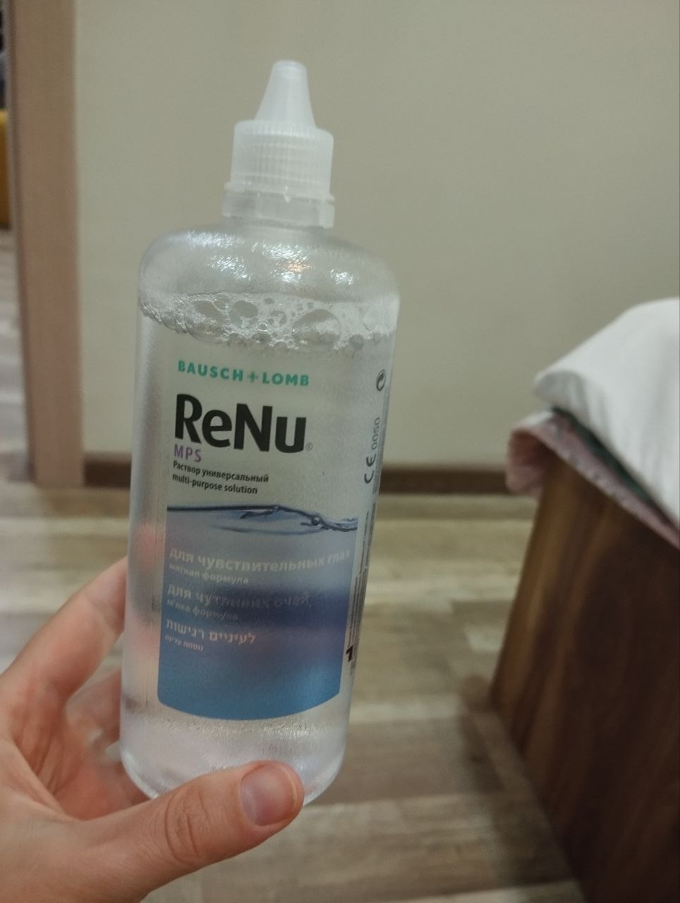 Жидкость для линз Renu 360 мл