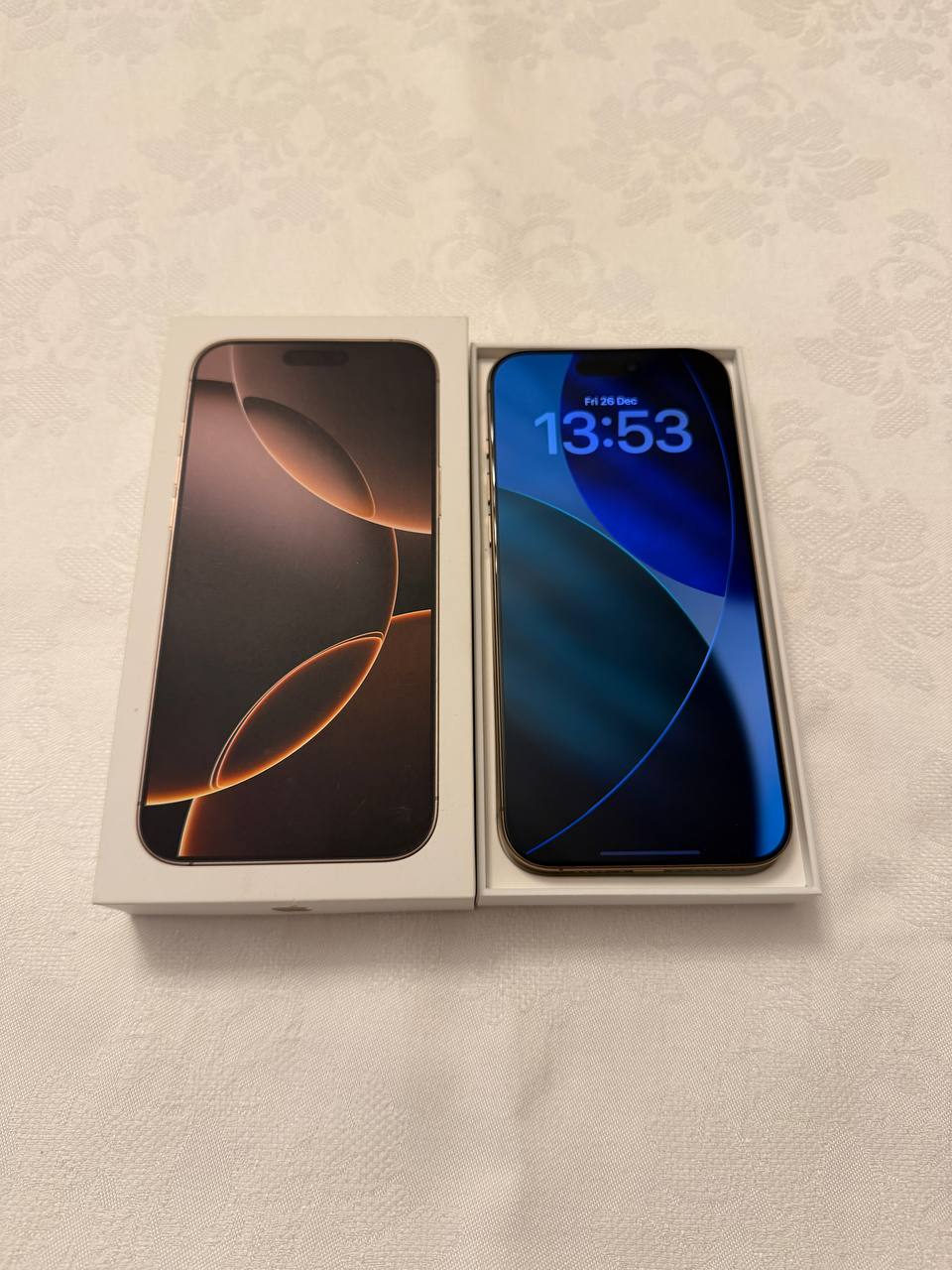 iPhone 16 Pro Max 256GB Desert Titanium
