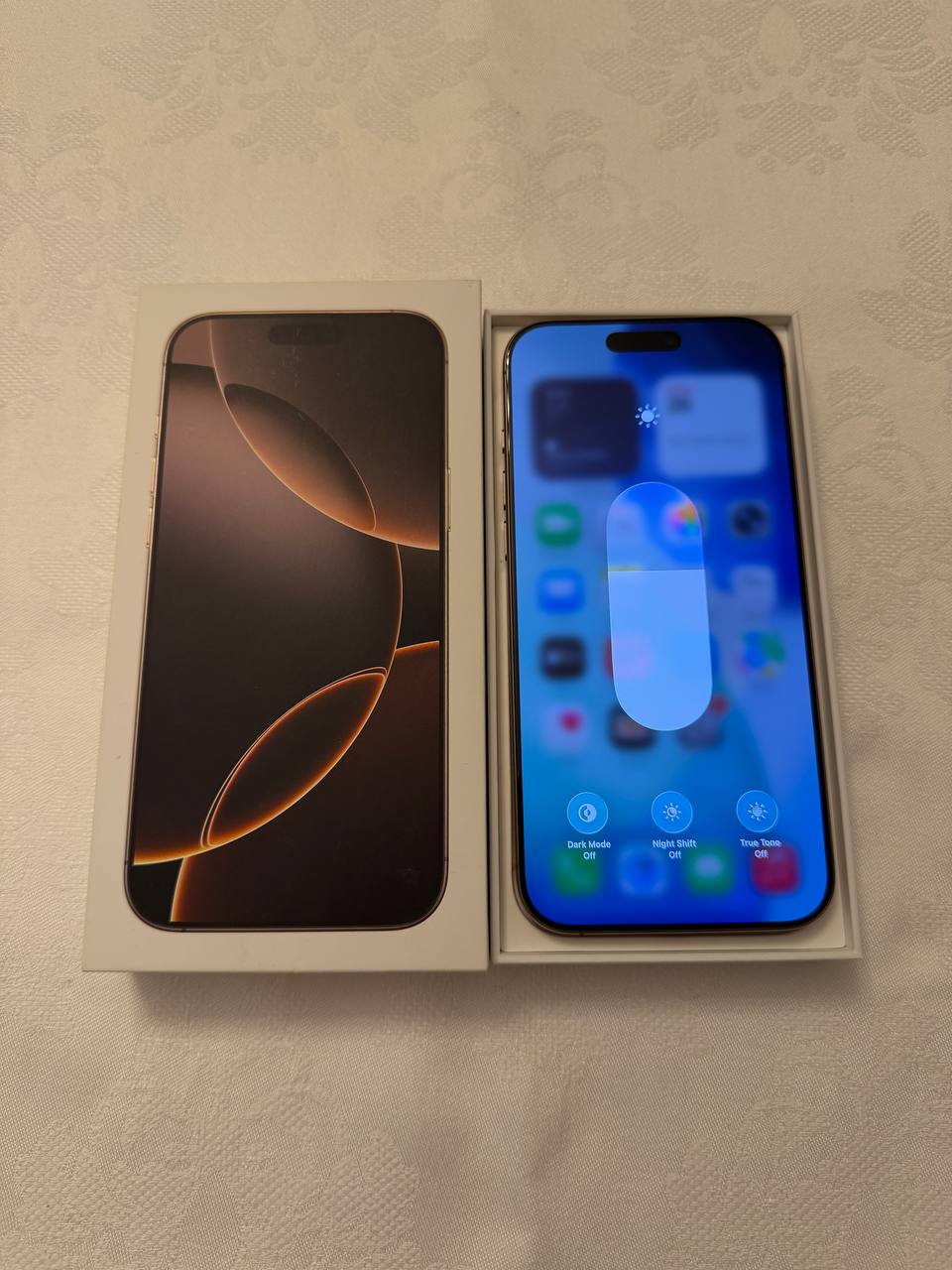iPhone 16 Pro Max 256GB Desert Titanium