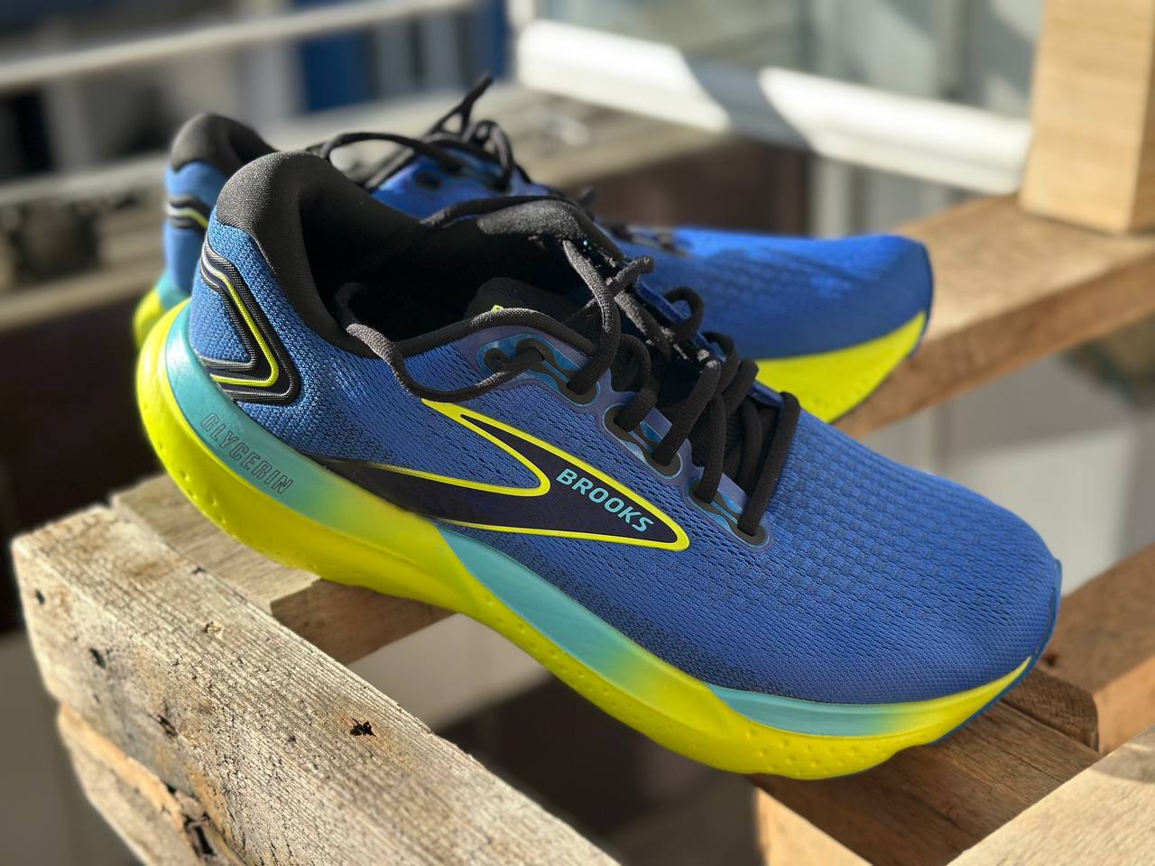 Brooks Glycerin 21 кроссовки, размер 11 (45EU)