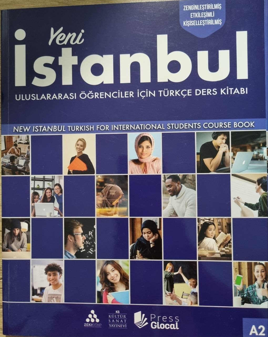 Учебники турецкого языка Yeni Istanbul A2 и B1