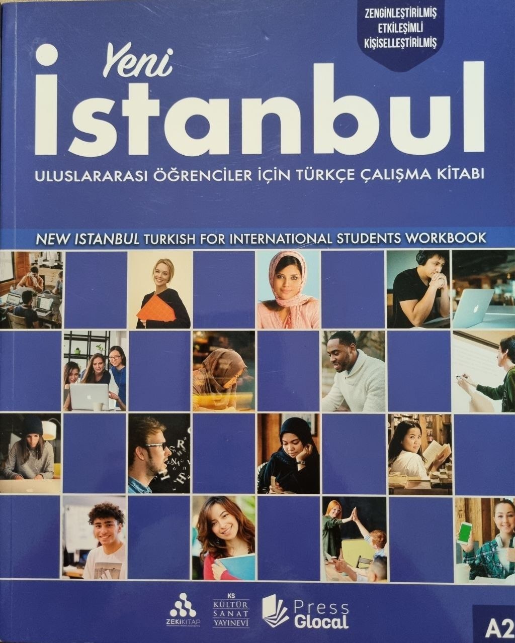 Учебники турецкого языка Yeni Istanbul A2 и B1