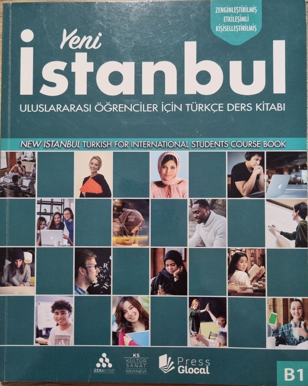 Учебники турецкого языка Yeni Istanbul A2 и B1