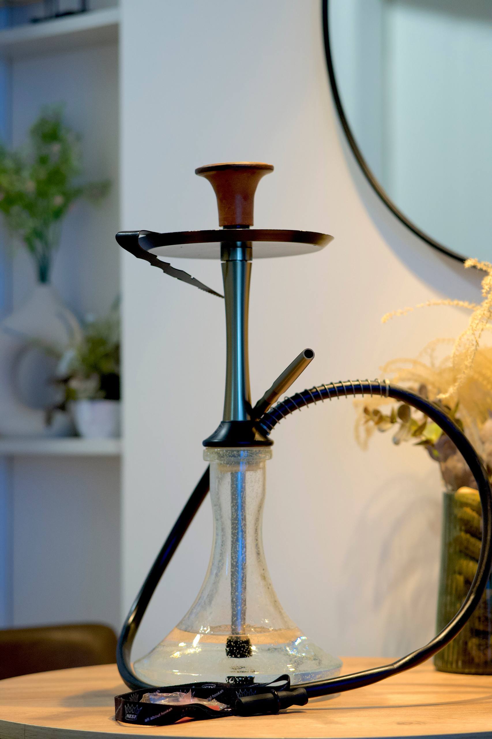 Оригинальный кальян MAC Shisha с люминесцентной колбой