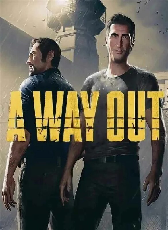 Турецкий аккаунт с игрой A Way Out (русская озвучка)