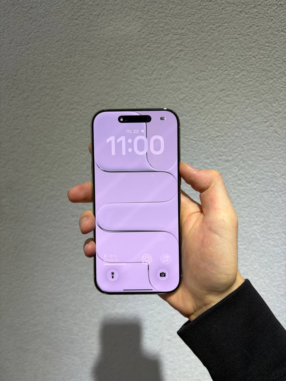 iPhone Air 256GB золотой