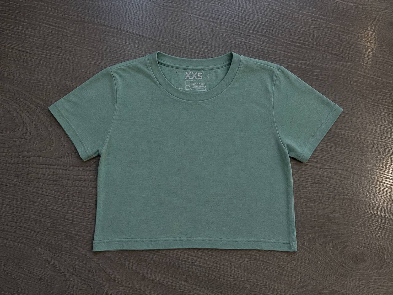 Короткие футболки XS/S