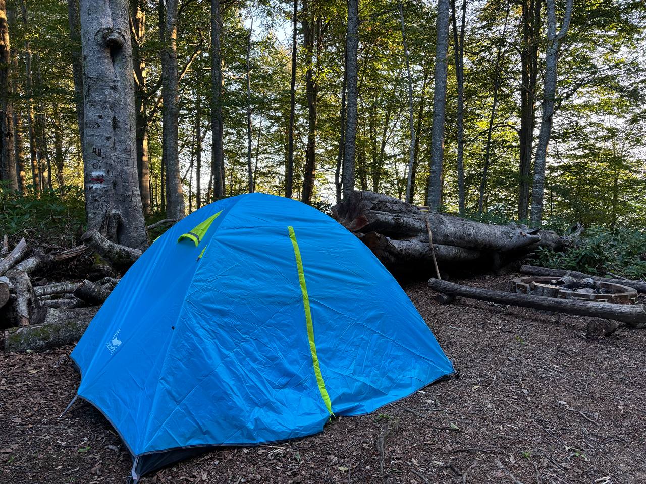 Палатка Naturehike P-series 3-местная