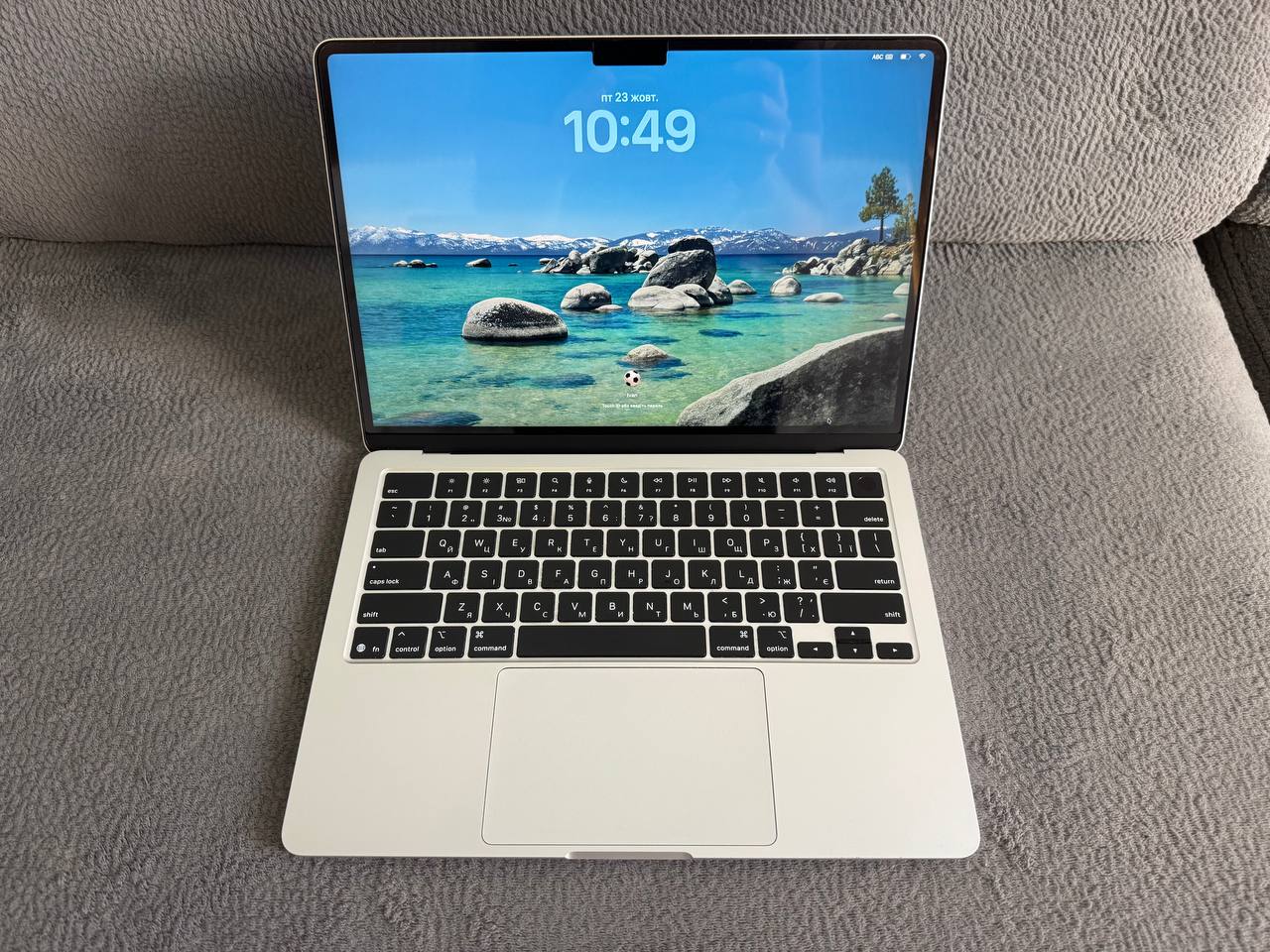 MacBook Air 13" M4 2025, 16/256 ГБ