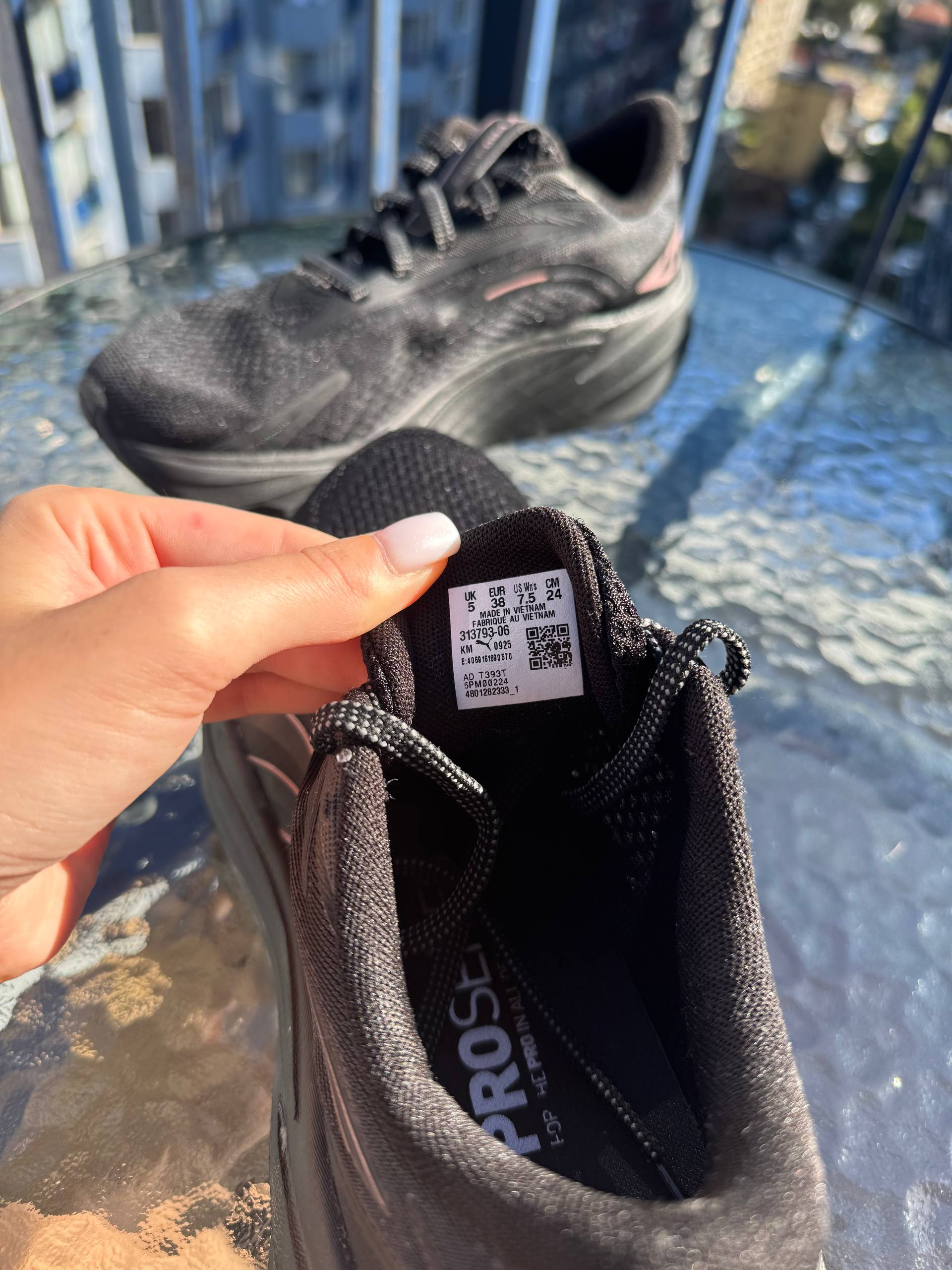 Кроссовки Puma, 38 размер