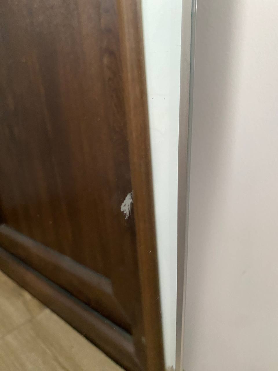 Зеркало 120×35 см с коциками