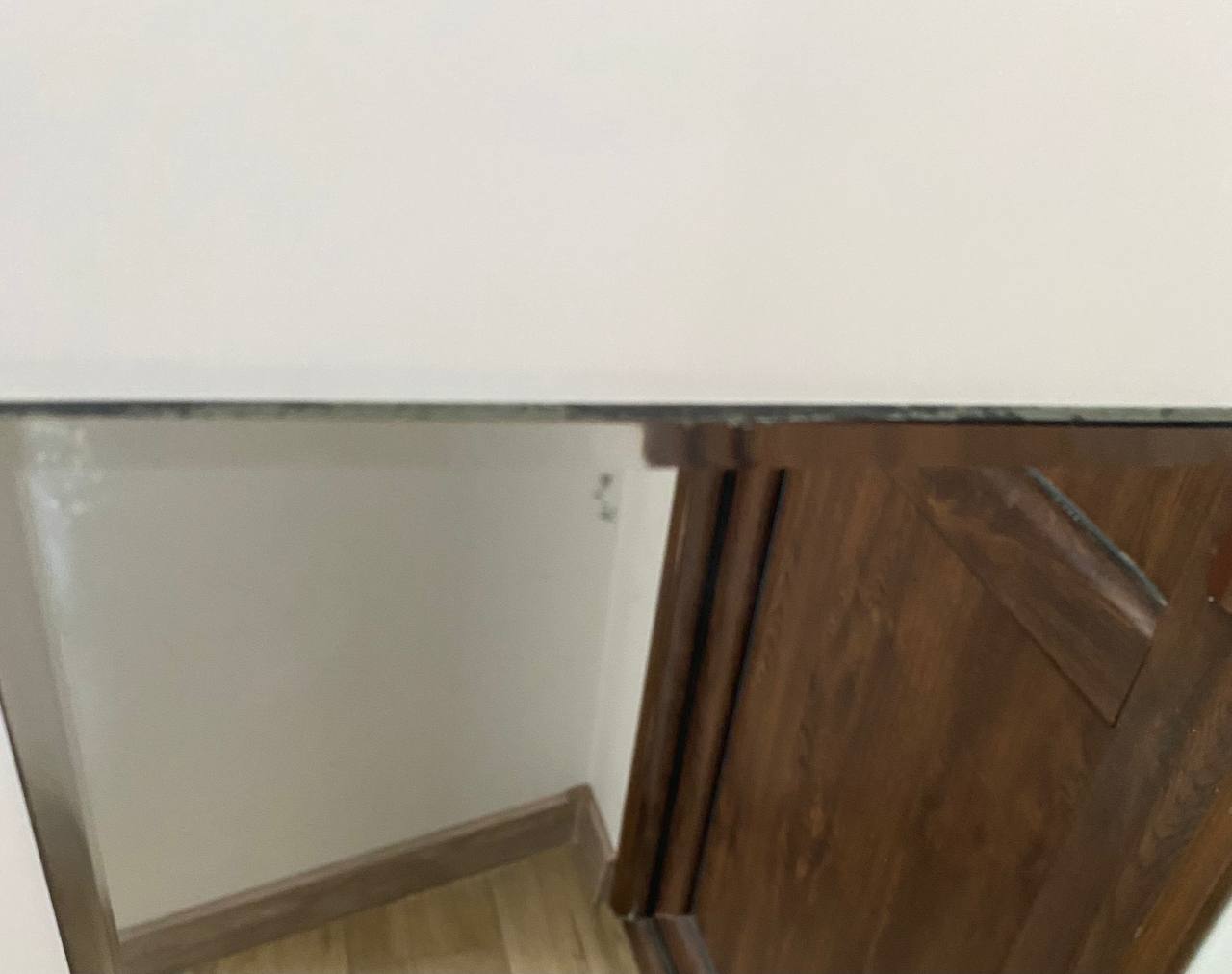Зеркало 120×35 см с коциками
