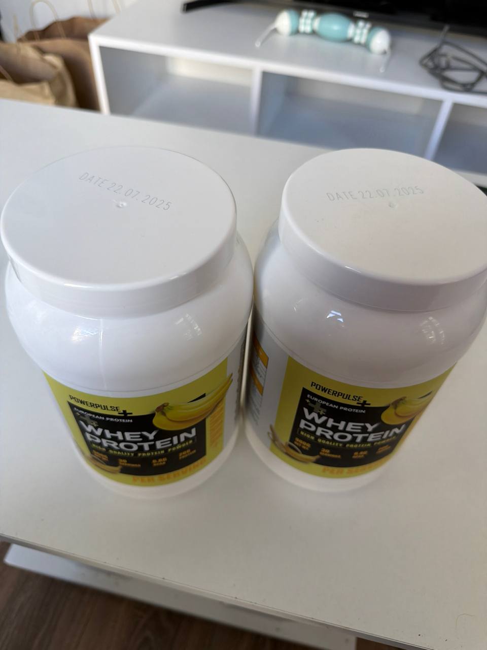 Протеин Whey Protein, 2 упаковки по 900 г