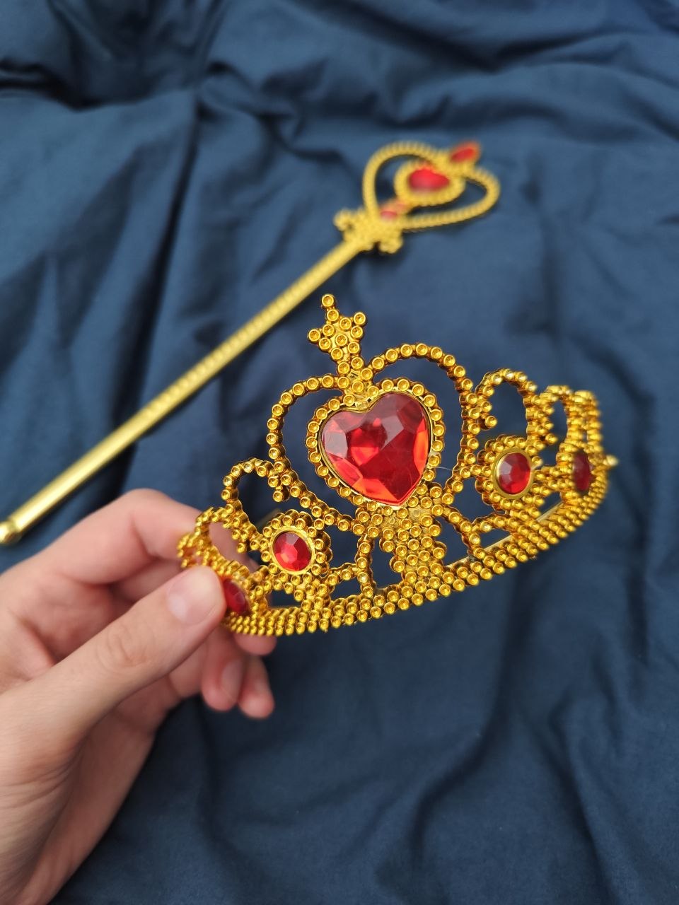 Корона и волшебная палочка (набор)