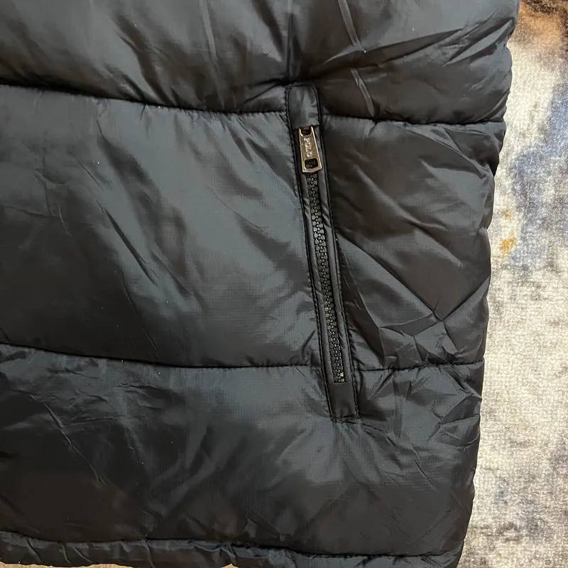 Пуховик Polo Ralph Lauren с капюшоном, чёрный