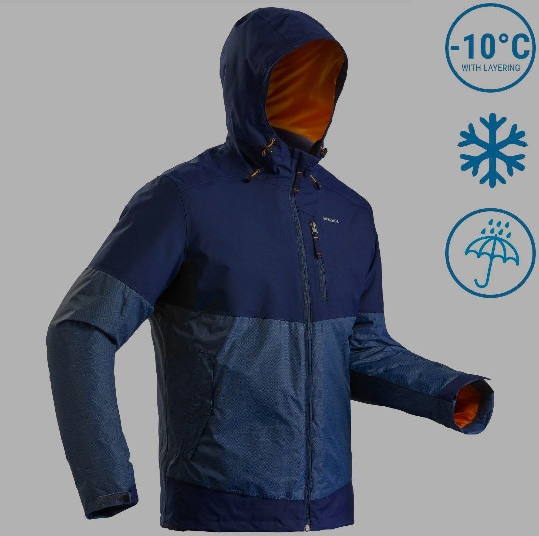 Куртка Quechua SH100 X-WARM, размер XL
