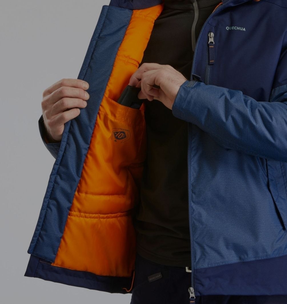 Куртка Quechua SH100 X-WARM, размер XL