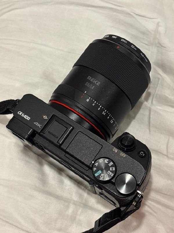 Meike AF 55mm f/1.4 NEO объектив для Sony E
