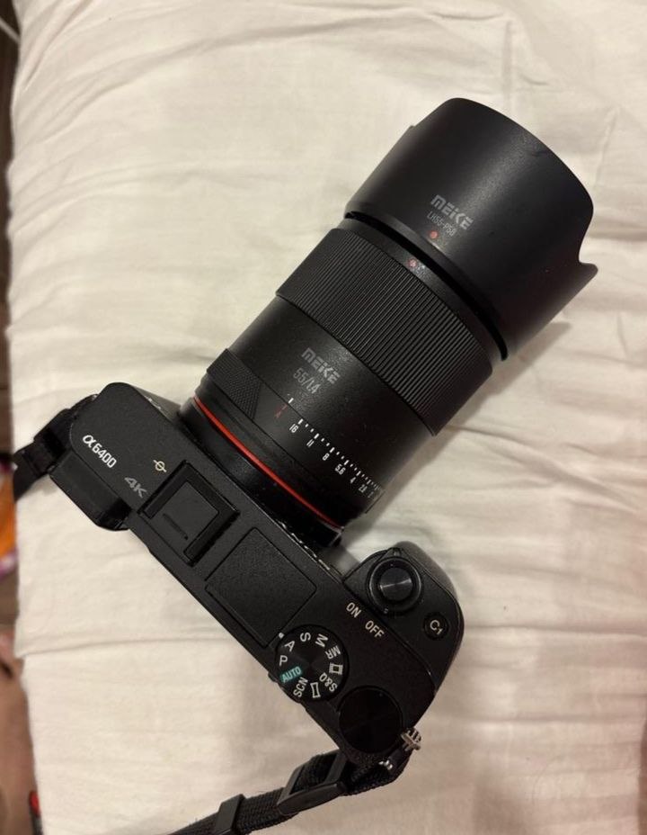Meike AF 55mm f/1.4 NEO объектив для Sony E