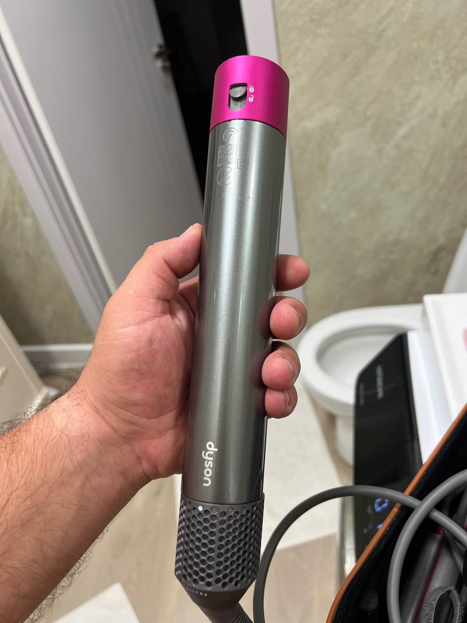 Dyson фен оригинал