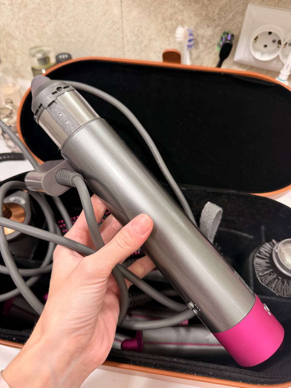 Dyson фен оригинал