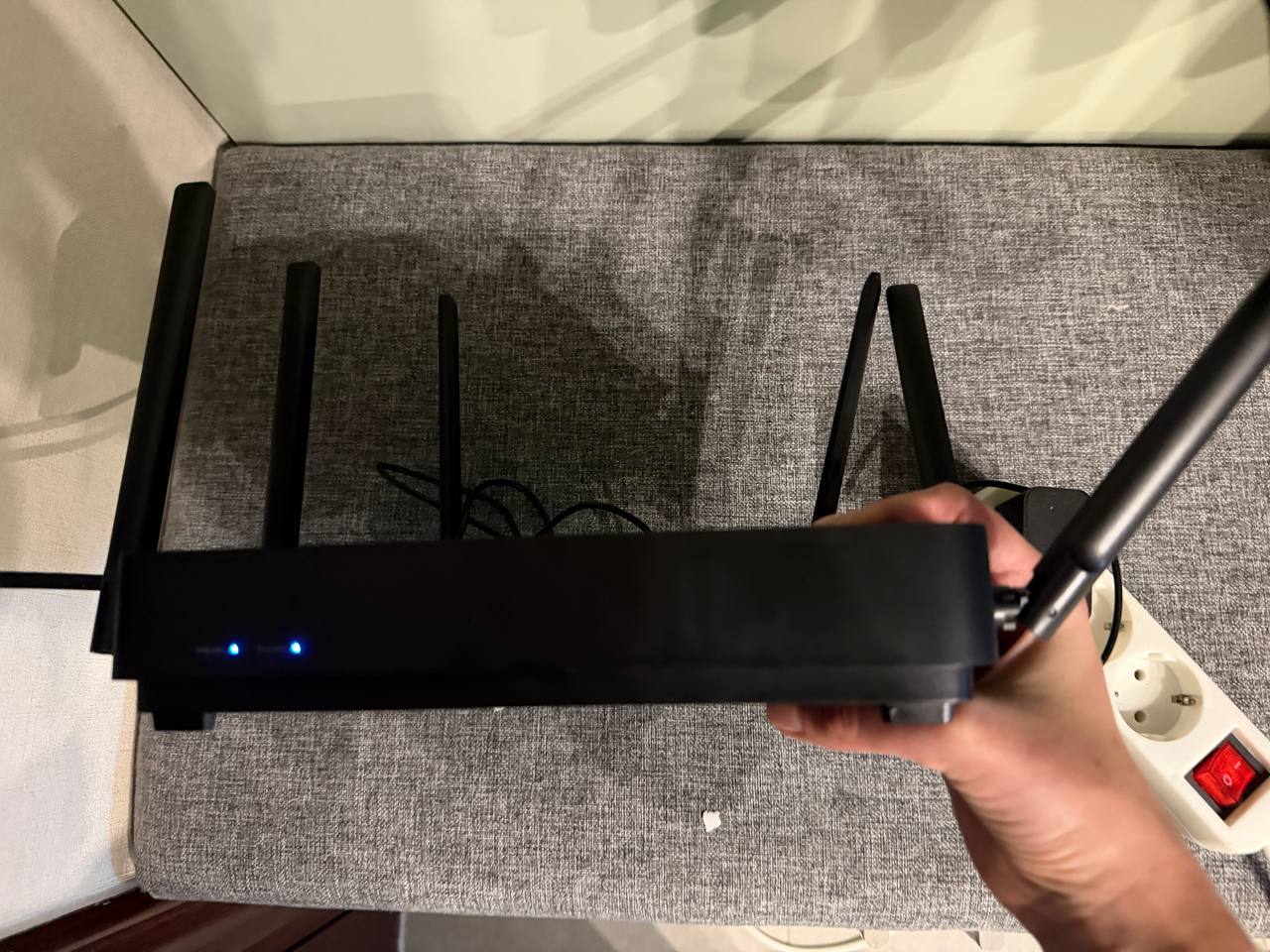 Wi-Fi 6 роутер Xiaomi AX3200 (RB01)