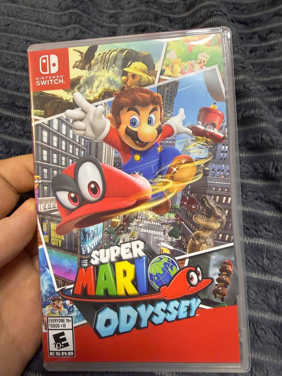 Картридж Mario Odyssey для Nintendo Switch