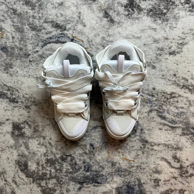 Кеды LANVIN белые