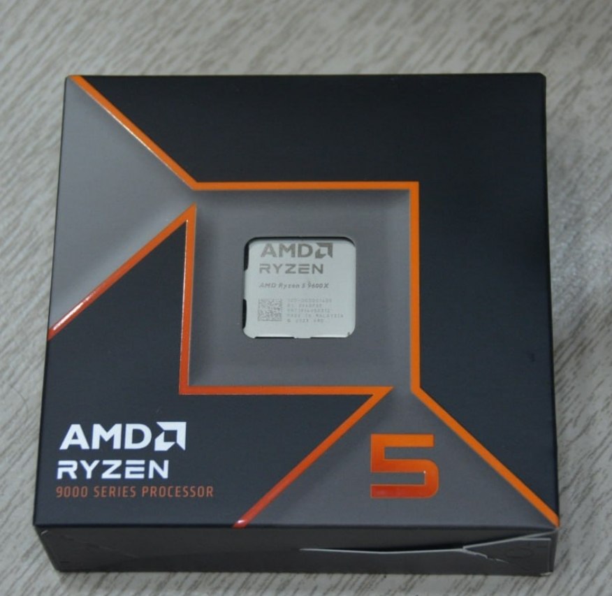 Процессор AMD Ryzen 5 9600X 6-Core 12-Thread BOX