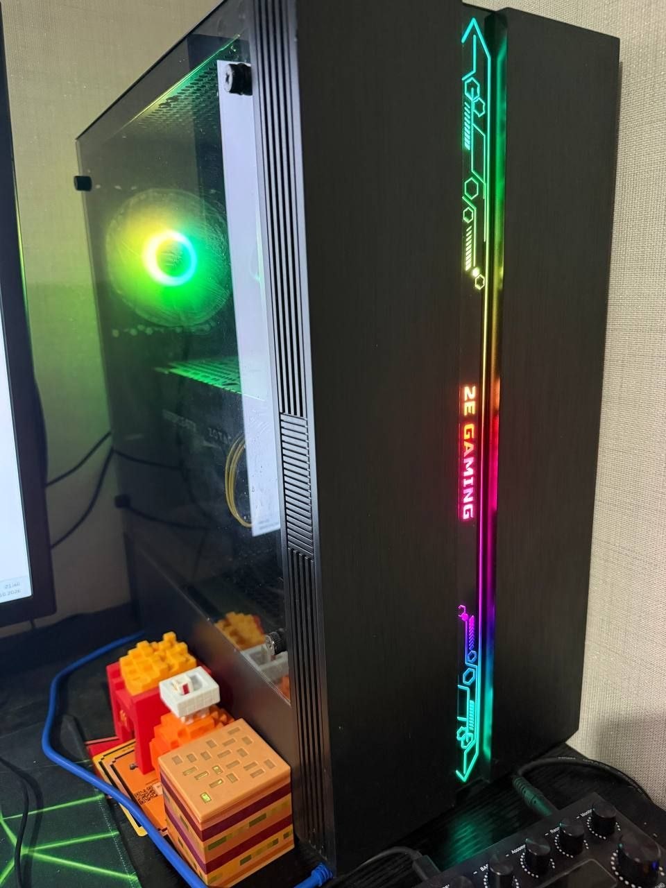 Сетап: ПК i3-10105F/GTX 1080 Ti + монитор BenQ + периферия