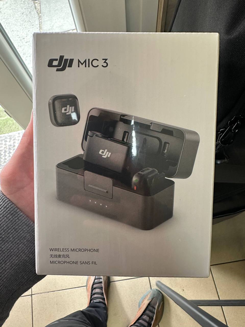 Беспроводной микрофон DJI Mic 3 (2 TX + 1 RX + кейс)