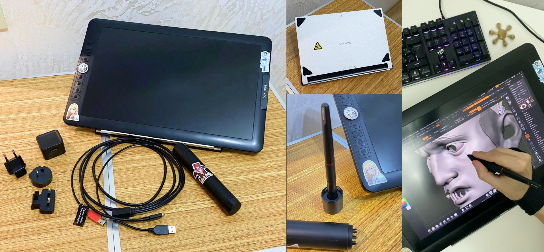 Графический монитор XP-Pen 15.6 Pro