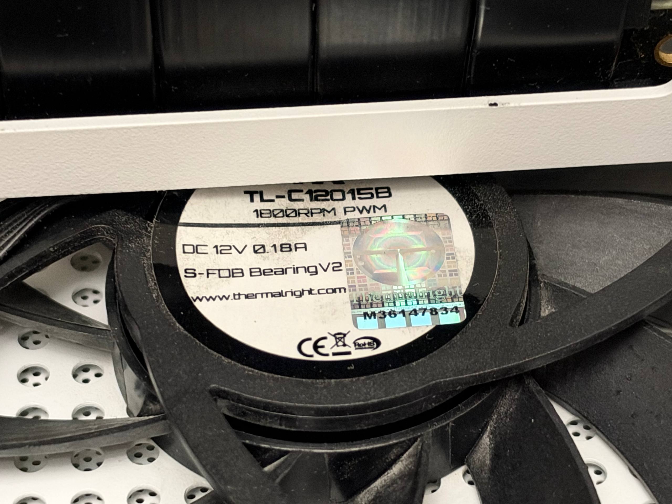Компьютерный корпус KXRORS S300 Mini-ITX + райзер PCI-E 4.0 + кулер Thermalright
