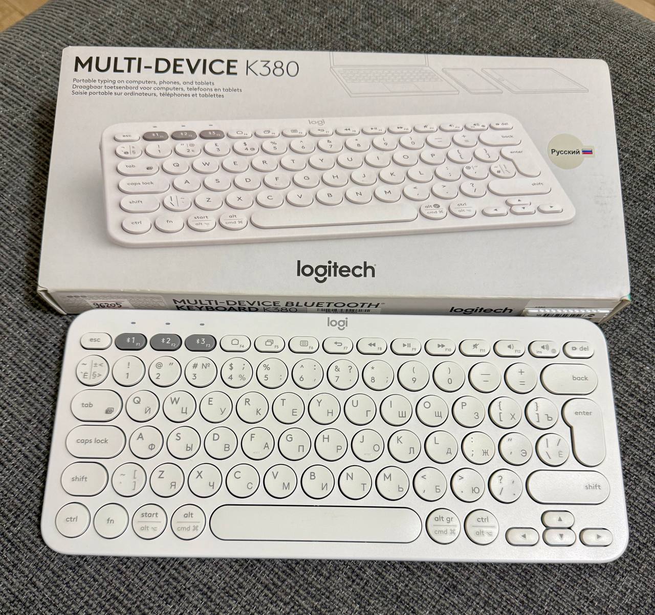 Клавиатура Logitech K380 Multi-Device Bluetooth