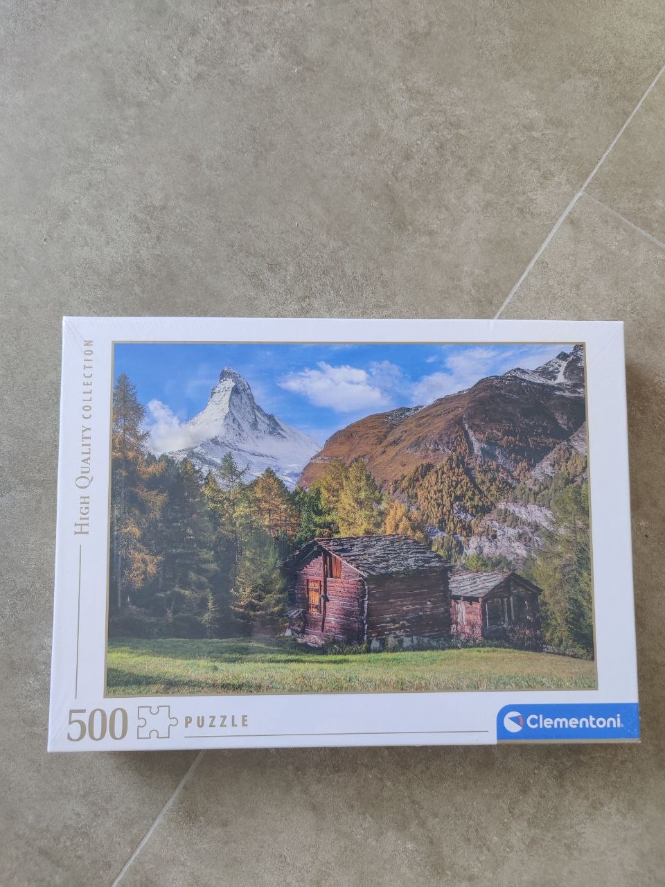 Пазлы Clementoni 500 деталей