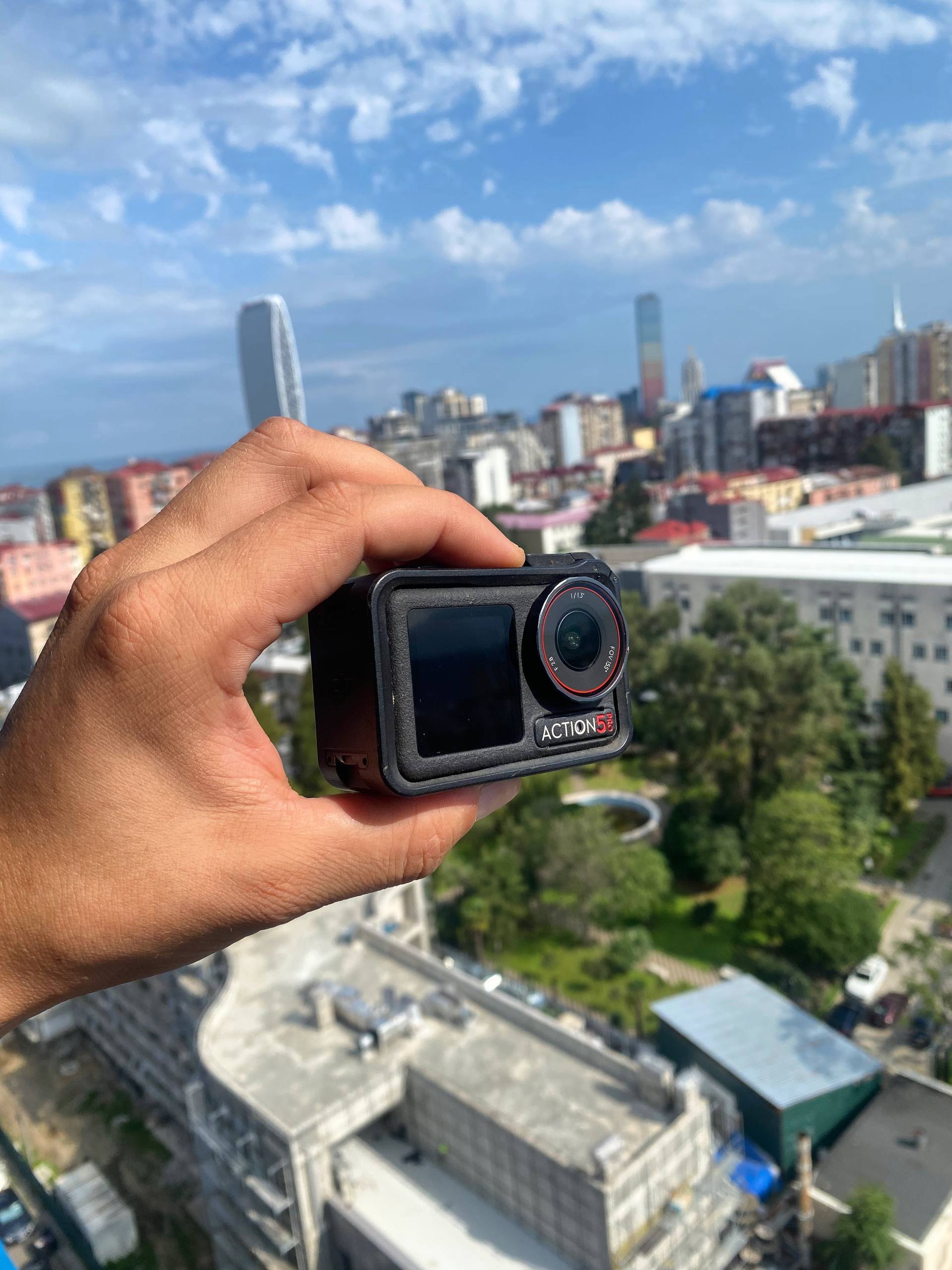 DJI Action 5 Pro с комплектом аксессуаров