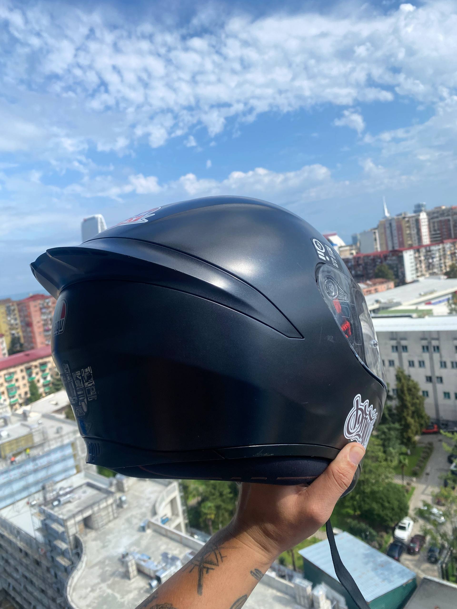 Мотоциклетный шлем AGV K1, размер ML 58