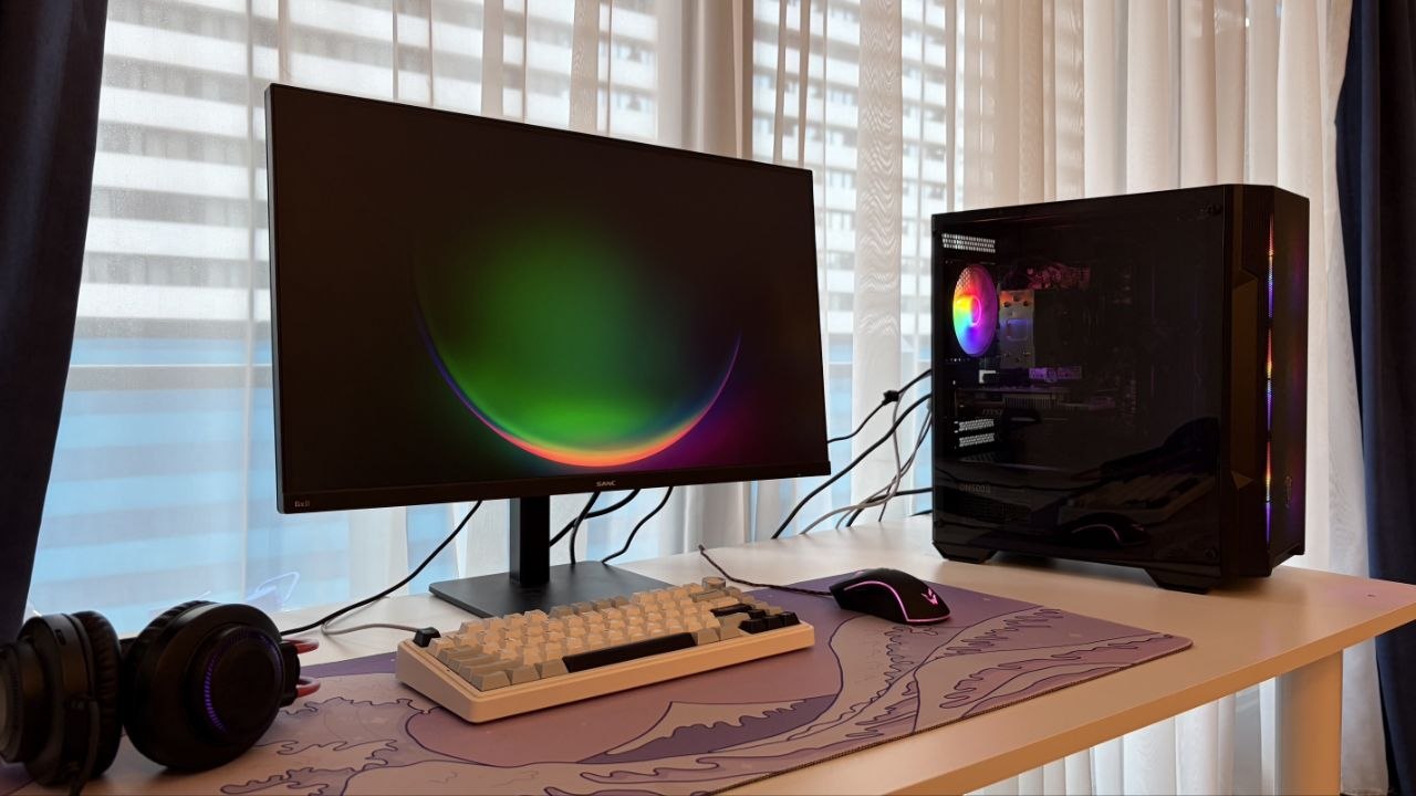 Игровой компьютер: Intel Core i3-10105F, MSI GTX 1650, 16 ГБ DDR4, SSD 500 ГБ