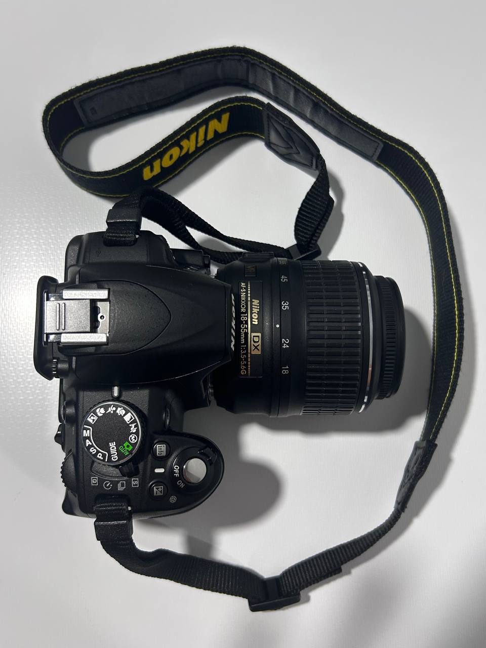 Зеркальный фотоаппарат Nikon D3100 + объектив 18-55mm VR